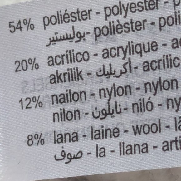 Zara Wool Blend Chain Collar Cropped Sweater S - Picture 15 of 16